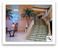 Lobby Staircase